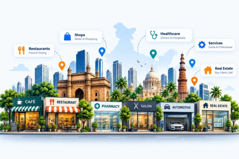 Business Listing India Hero Image