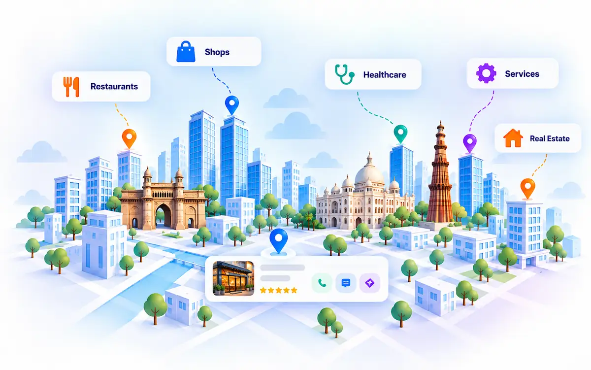 Business Listing India Hero Image